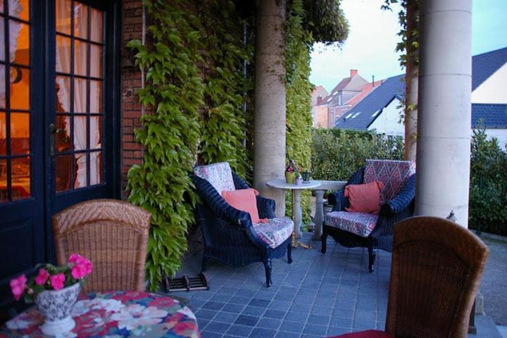 B&B De Vijf Zuilen Brugge Ngoại thất bức ảnh