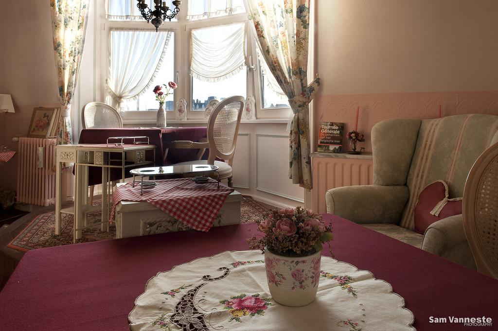 B&B De Vijf Zuilen Brugge Ngoại thất bức ảnh