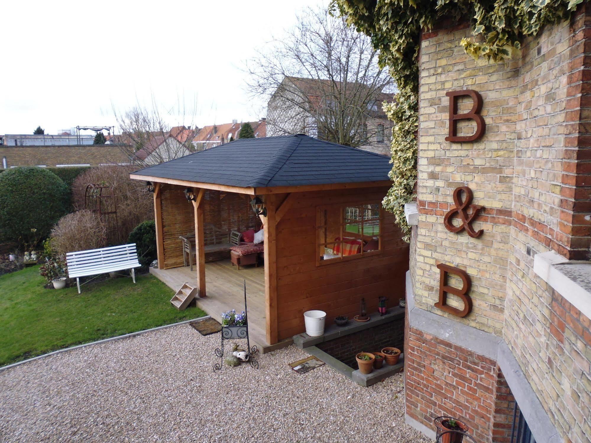 B&B De Vijf Zuilen Brugge Ngoại thất bức ảnh
