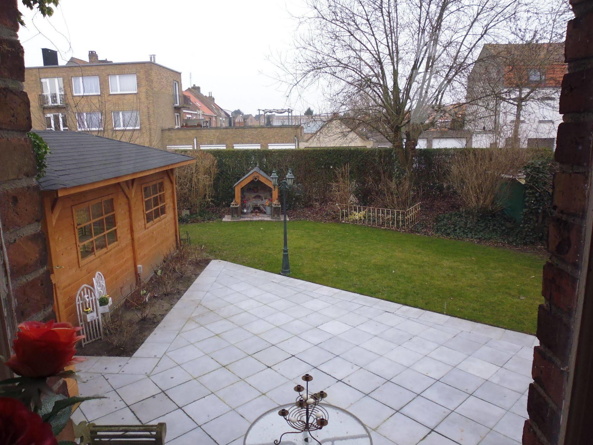 B&B De Vijf Zuilen Brugge Ngoại thất bức ảnh